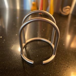Stainless steel napkin holder